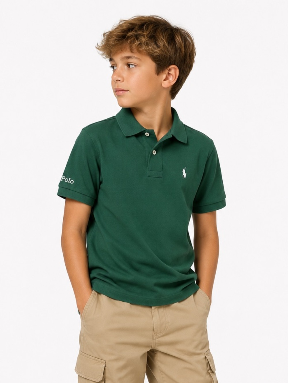 Ralph Lauren Forest Green Classic Polo
